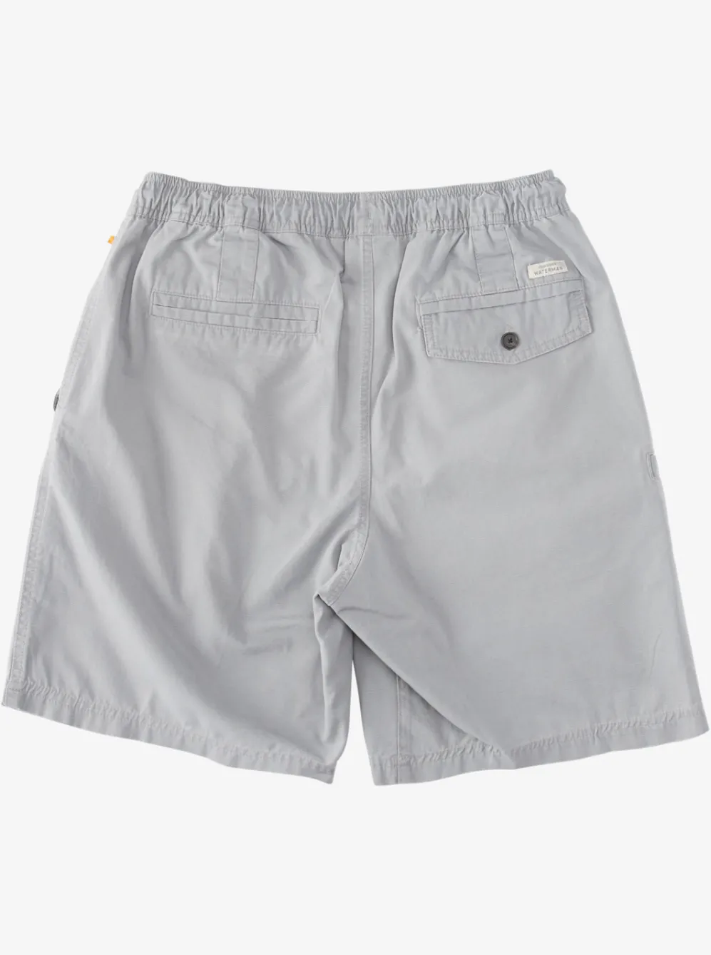 Quiksilver Shorts|Waterman Last Light Elastic Waist 19" Shorts Sharkskin