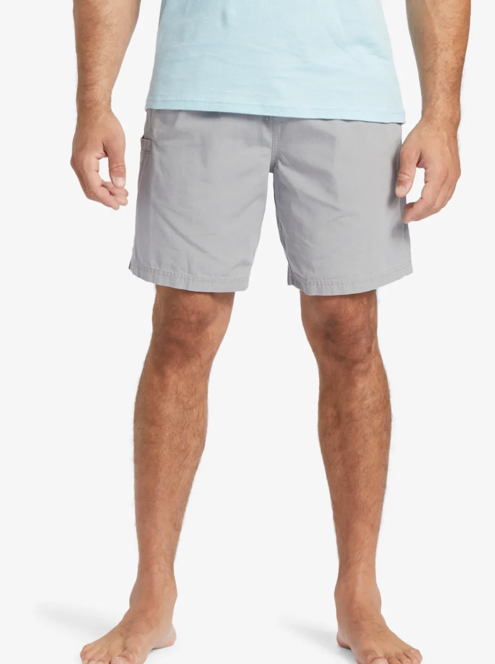 Quiksilver Shorts|Waterman Last Light Elastic Waist 19" Shorts Sharkskin