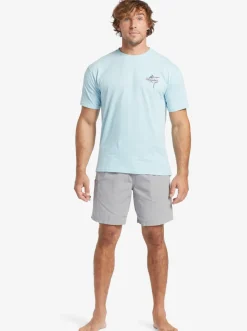 Quiksilver Shorts|Waterman Last Light Elastic Waist 19