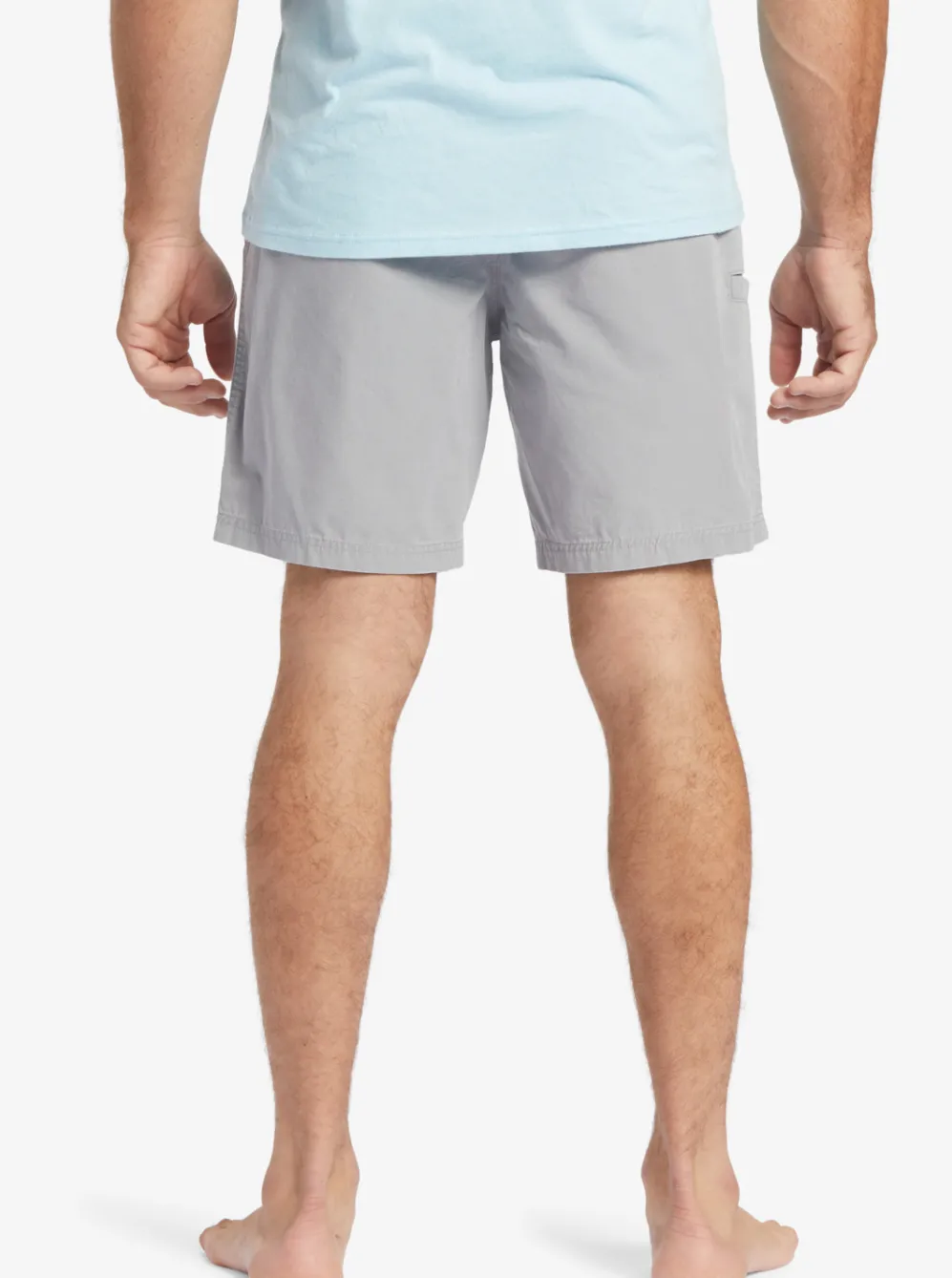 Quiksilver Shorts|Waterman Last Light Elastic Waist 19" Shorts Sharkskin