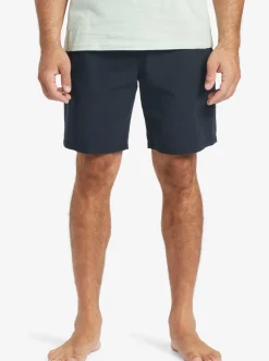 Quiksilver Shorts|Waterman Last Light Elastic Waist 19