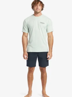 Quiksilver Shorts|Waterman Last Light Elastic Waist 19