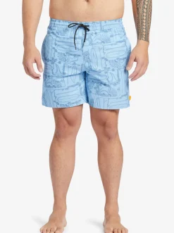 Quiksilver Elastic Waist|Waterman Longboard Volley 17