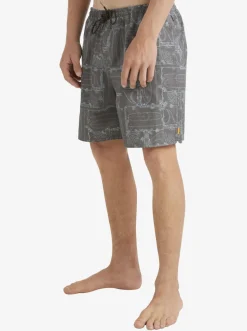 Quiksilver Elastic Waist|Waterman Longboard Volley 17