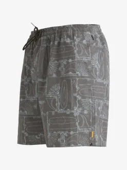 Quiksilver Elastic Waist|Waterman Longboard Volley 17