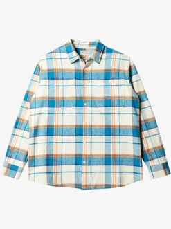 Quiksilver Shirts & Polos|Waterman Lower Ridge Flannel Shirt Seaport Lower Ridge