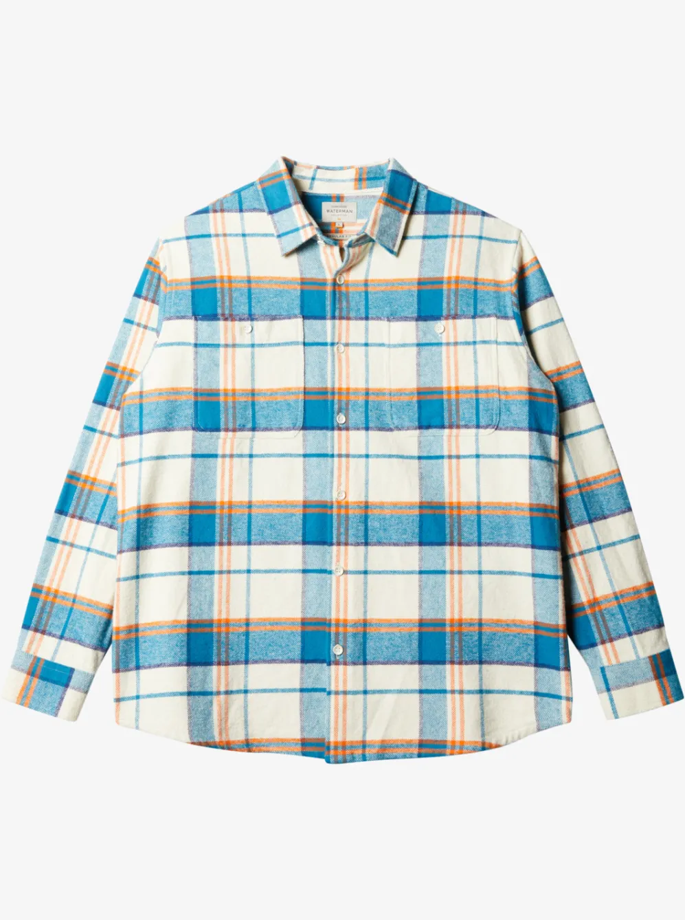 Quiksilver Shirts & Polos|Waterman Lower Ridge Flannel Shirt Seaport Lower Ridge