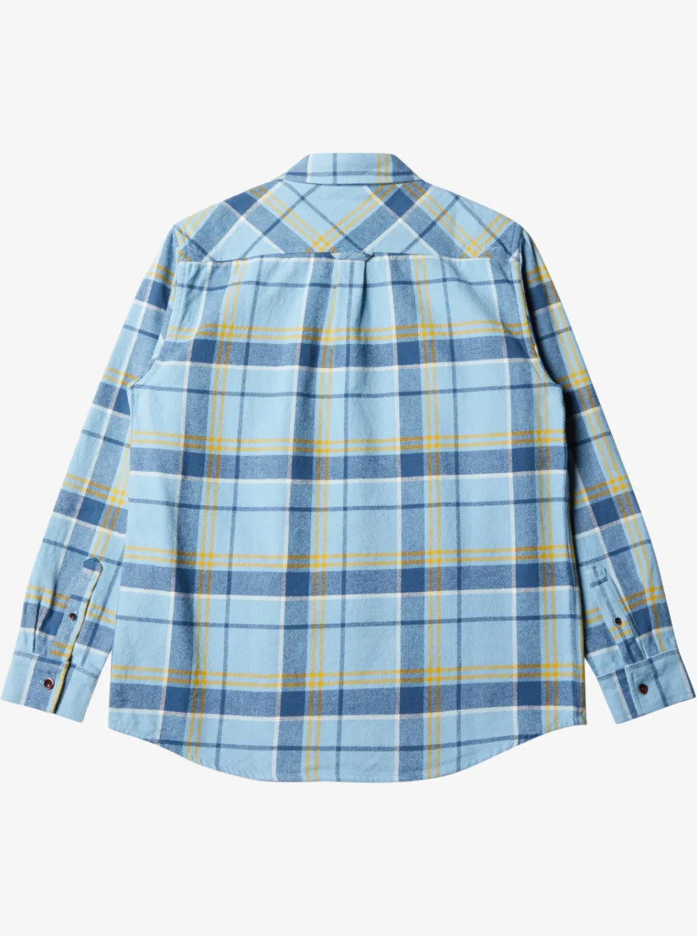 Quiksilver Shirts & Polos|Waterman Lower Ridge Flannel Shirt Dusk Blue Lower Ridge