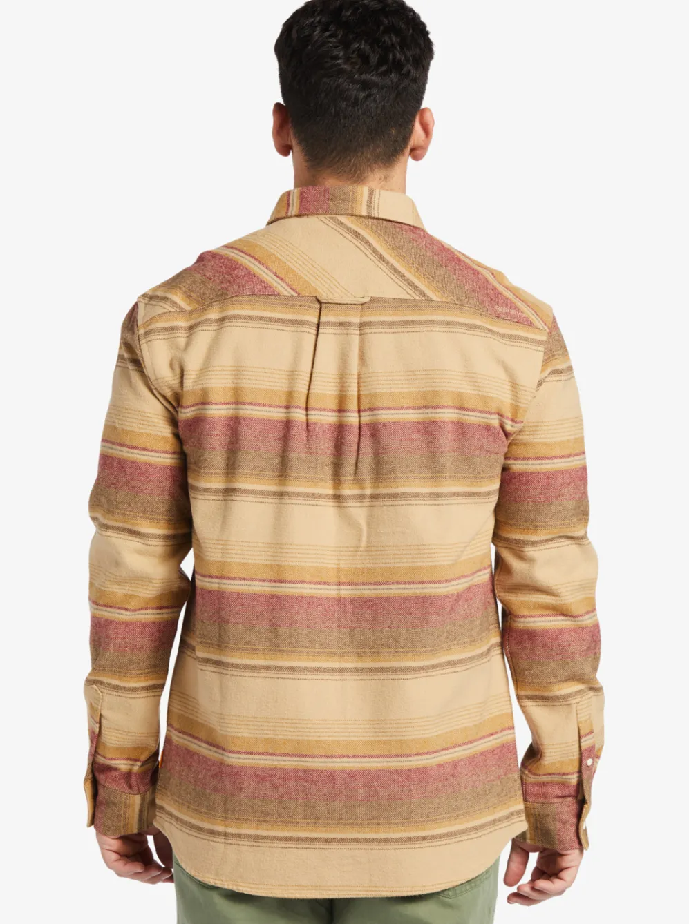 Quiksilver Shirts & Polos|Waterman Lowest Tide Flannel Long Sleeve Top Inscense Lowest Tide