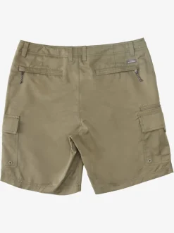 Quiksilver Shorts|Waterman Maldive Atoll Cargo 20" Shorts Dusty Olive