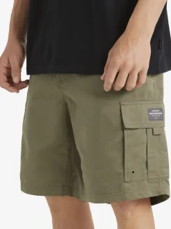 Quiksilver Shorts|Waterman Maldive Atoll Cargo 20