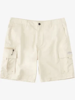 Quiksilver Shorts|Waterman Maldive Atoll Cargo 20" Shorts Brown Rice