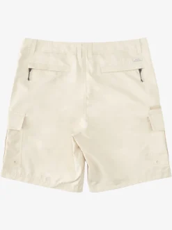 Quiksilver Shorts|Waterman Maldive Atoll Cargo 20" Shorts Brown Rice