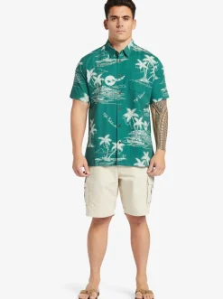 Quiksilver Shorts|Waterman Maldive Atoll Cargo 20