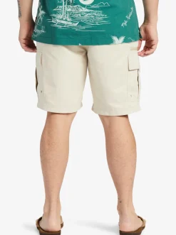 Quiksilver Shorts|Waterman Maldive Atoll Cargo 20