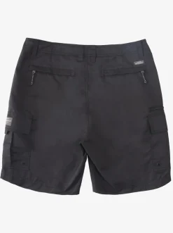 Quiksilver Shorts|Waterman Maldive Atoll Cargo 20" Shorts Black