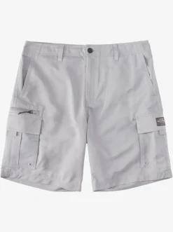 Quiksilver Shorts|Waterman Maldive Atoll Cargo 20" Shorts Sharkskin