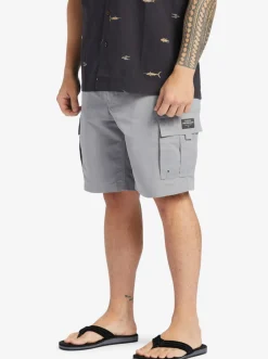 Quiksilver Shorts|Waterman Maldive Atoll Cargo 20