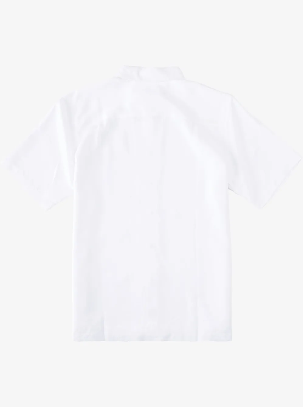 Quiksilver Shirts & Polos|Waterman Manele Bay Short Sleeve Shirt White