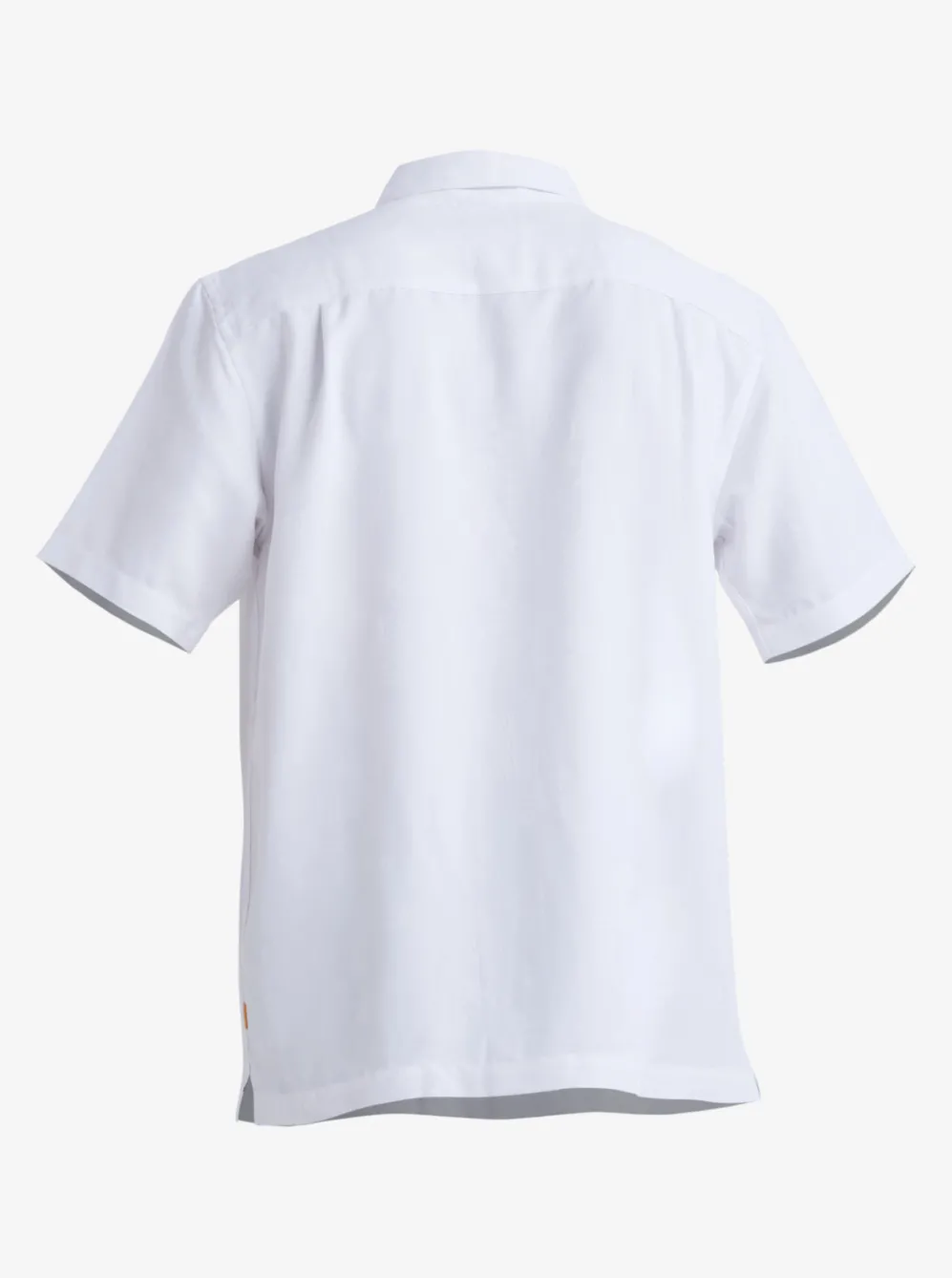 Quiksilver Shirts & Polos|Waterman Manele Bay Short Sleeve Shirt White