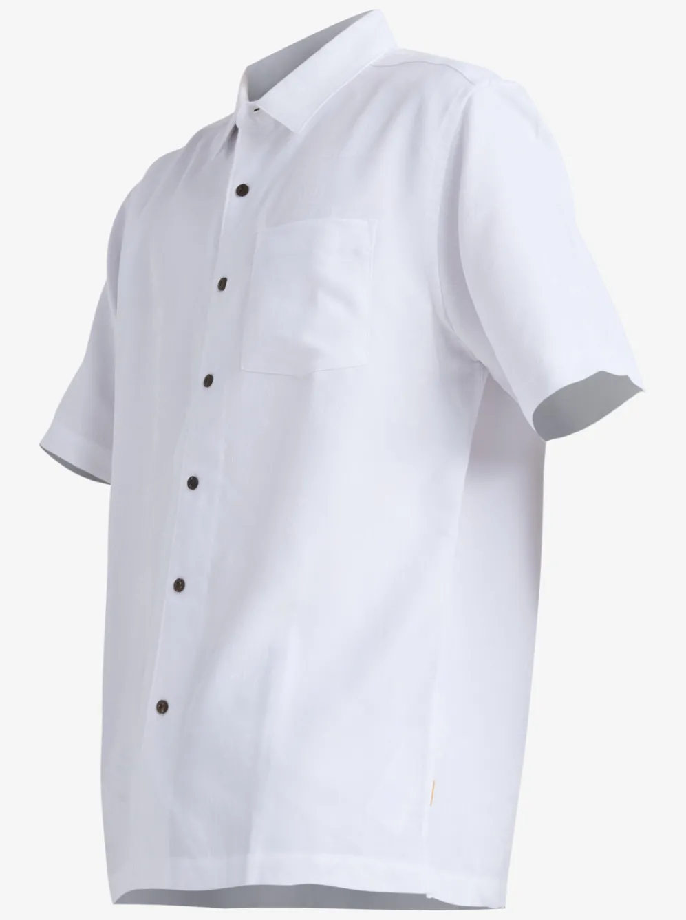 Quiksilver Shirts & Polos|Waterman Manele Bay Short Sleeve Shirt White