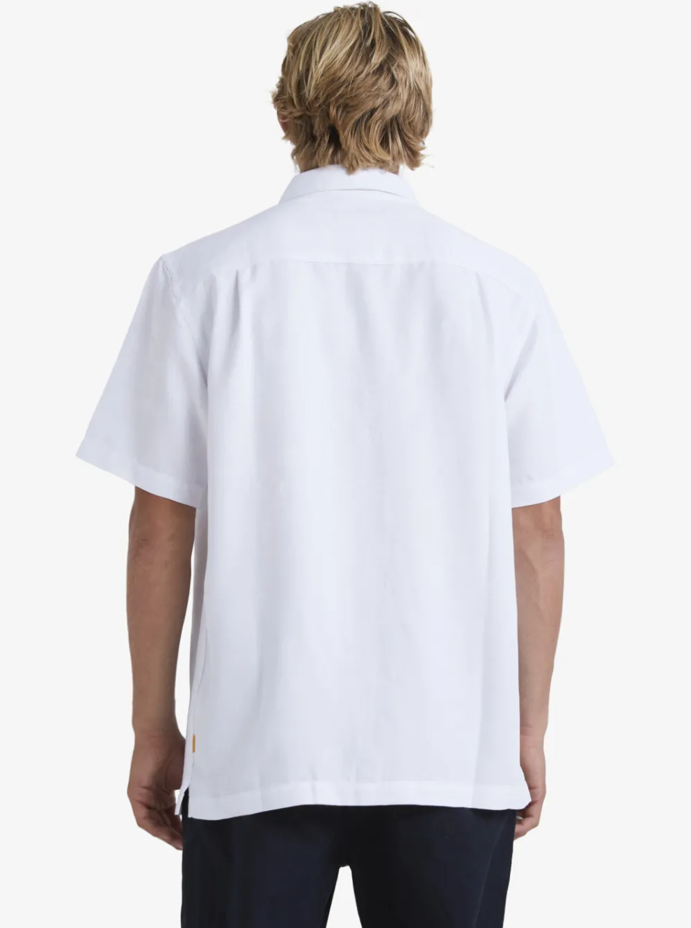 Quiksilver Shirts & Polos|Waterman Manele Bay Short Sleeve Shirt White