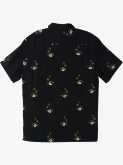 Quiksilver Shirts & Polos|Waterman Micronesia Woven Shirt Micronesia Dusk Black