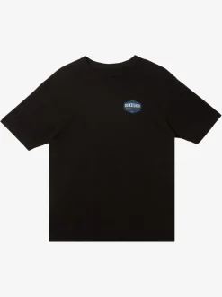 Quiksilver Tees|Waterman Morning Session T-Shirt Black