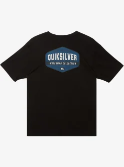 Quiksilver Tees|Waterman Morning Session T-Shirt Black