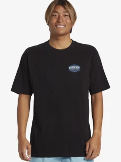 Quiksilver Tees|Waterman Morning Session T-Shirt Black