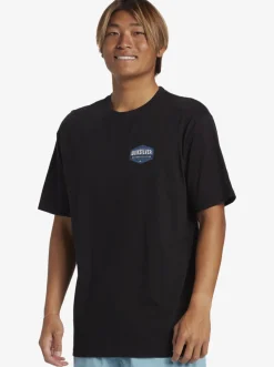 Quiksilver Tees|Waterman Morning Session T-Shirt Black