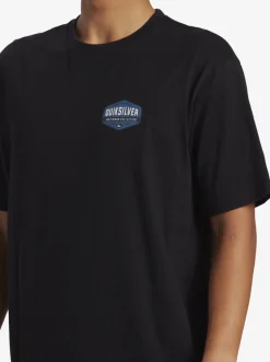 Quiksilver Tees|Waterman Morning Session T-Shirt Black