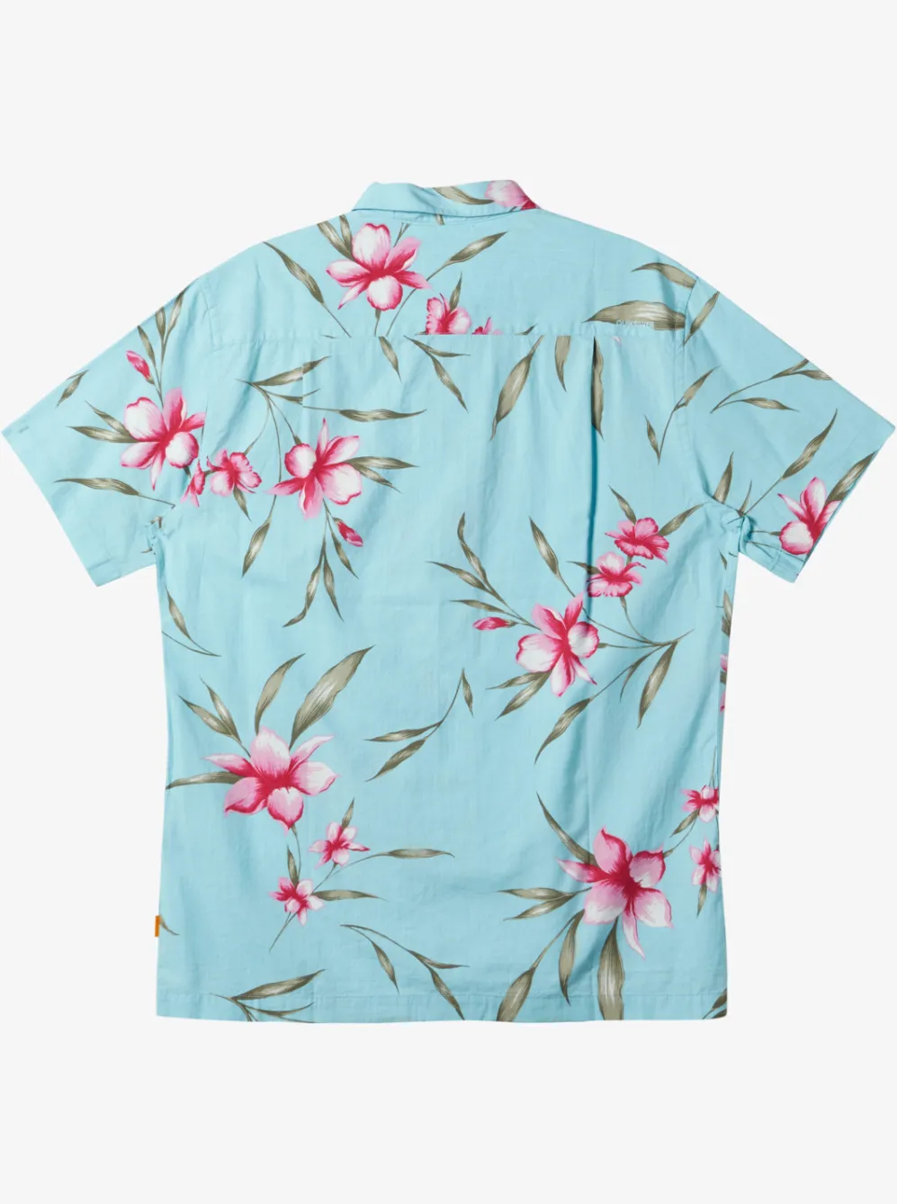 Quiksilver Shirts & Polos|Waterman Night Bloomer Woven Shirt Gulf Stream Night Bloomer