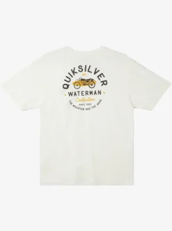 Quiksilver Tees|Waterman Open Air Qt-Shirt Snow White