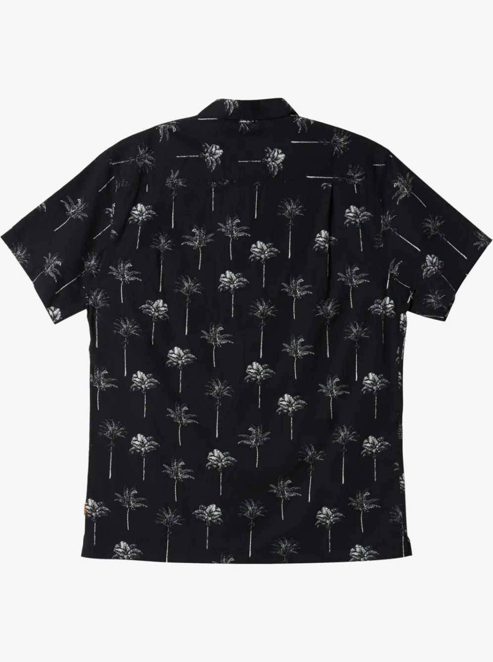 Quiksilver Shirts & Polos|Waterman Palm Friday Woven Shirt Black Palm Friday