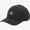 Quiksilver Hats|Waterman Perf Turf Snapback Hat Black