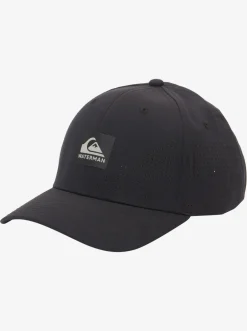 Quiksilver Hats|Waterman Perf Turf Snapback Hat Black