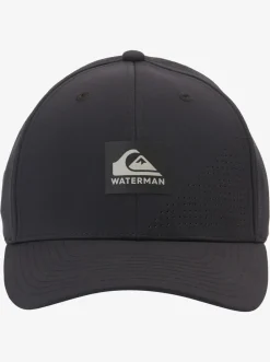 Quiksilver Hats|Waterman Perf Turf Snapback Hat Black