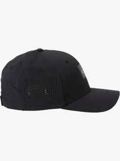 Quiksilver Hats|Waterman Perf Turf Snapback Hat Black