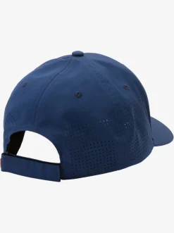 Quiksilver Hats|Waterman Perf Turf Snapback Hat Insignia Blue