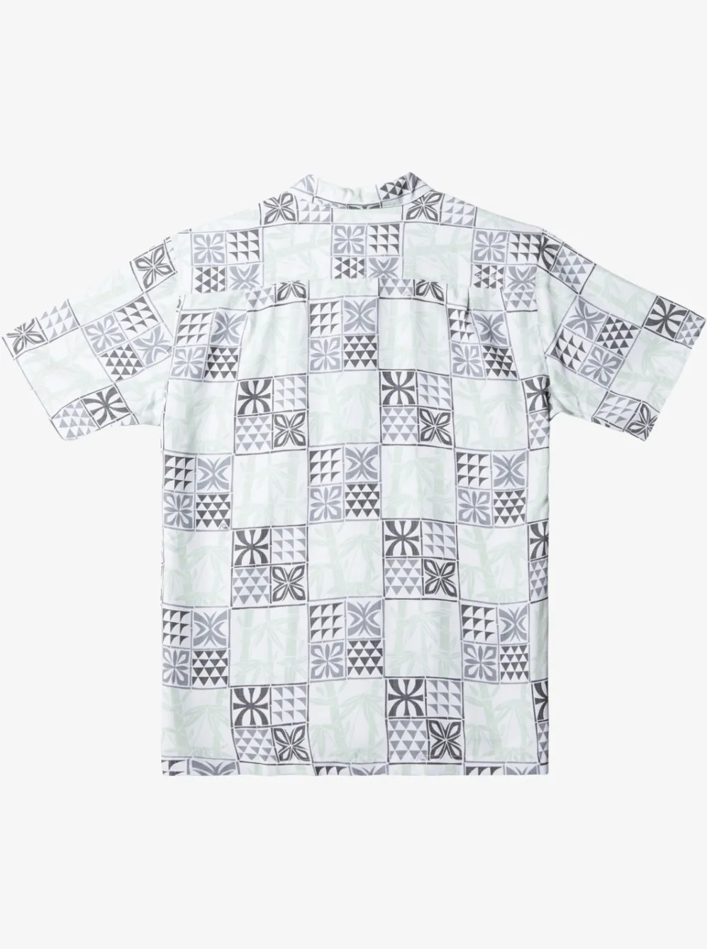 Quiksilver Shirts & Polos|Waterman Plaid Flight Short Sleeve Shirt White Checked Flight