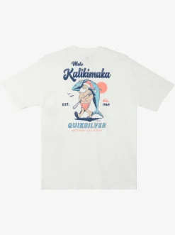 Quiksilver Tees|Waterman Santa Qt-Shirt Snow White
