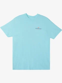 Quiksilver Tees|Waterman Santa Qt-Shirt Gulf Stream