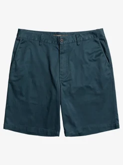 Quiksilver Shorts|Waterman Secret Ocean 20" Chino Shorts Midnight Navy