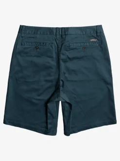 Quiksilver Shorts|Waterman Secret Ocean 20" Chino Shorts Midnight Navy