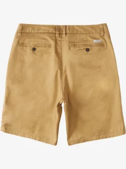 Quiksilver Shorts|Waterman Secret Ocean 20" Chino Shorts Dull Gold
