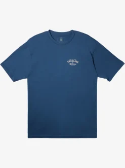 Quiksilver Tees|Waterman Shop T-Shirt Ensign Blue