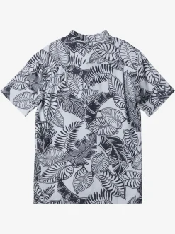 Quiksilver Shirts & Polos|Waterman Siesta Short Sleeve Shirt Black / Wht