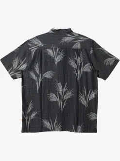 Quiksilver Shirts & Polos|Waterman Skipped Out Woven Shirt Black Skipped Out