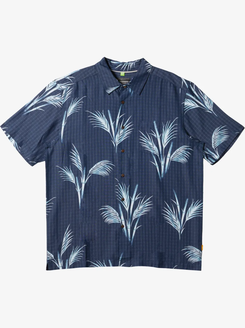 Quiksilver Shirts & Polos|Waterman Skipped Out Woven Shirt Estate Blue Skippe Out